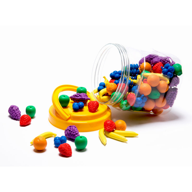 Learning Can Be Fun Fruit Counters