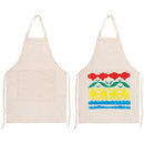 Creative School Supply Calico Apron 5pcs