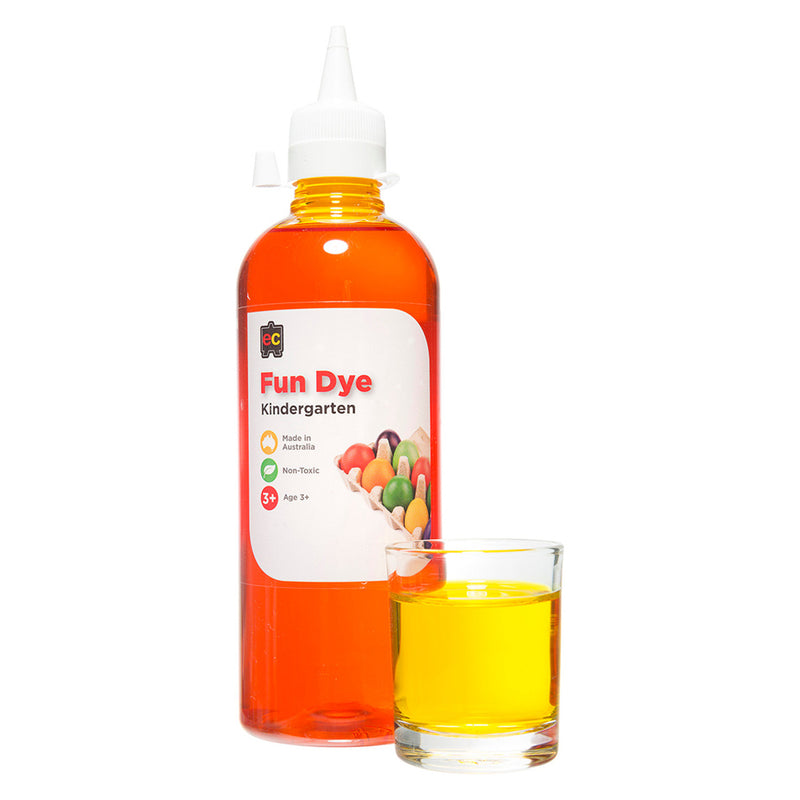 Educational Colours Kindergarten Fun Dye 500mL