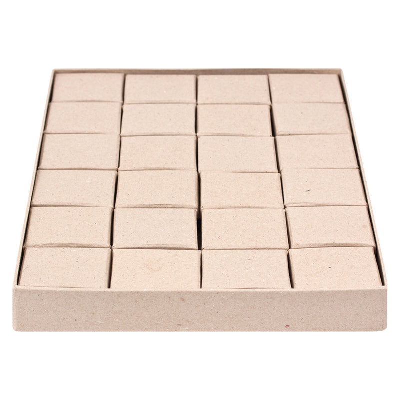 Papier Mache Boxes Small 24pk