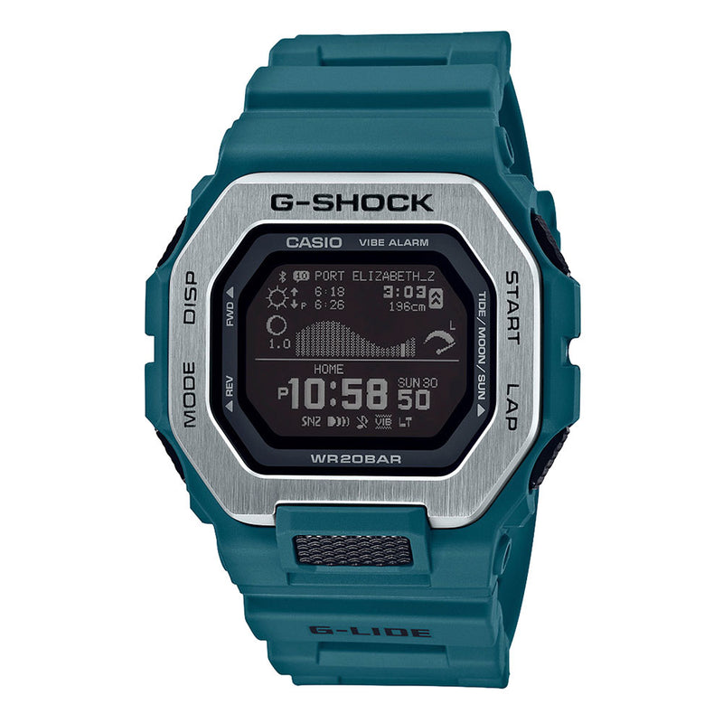  Reloj Casio G-Shock G-Lide Surf/Marea/Luna