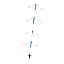 Teaser de isca de flip-flip de 4 baías