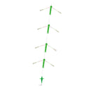 Teaser de isca de flip-flip de 4 baías