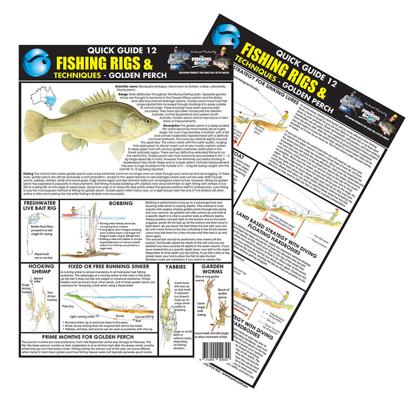  Guía práctica y rápida de pesca esencial A4