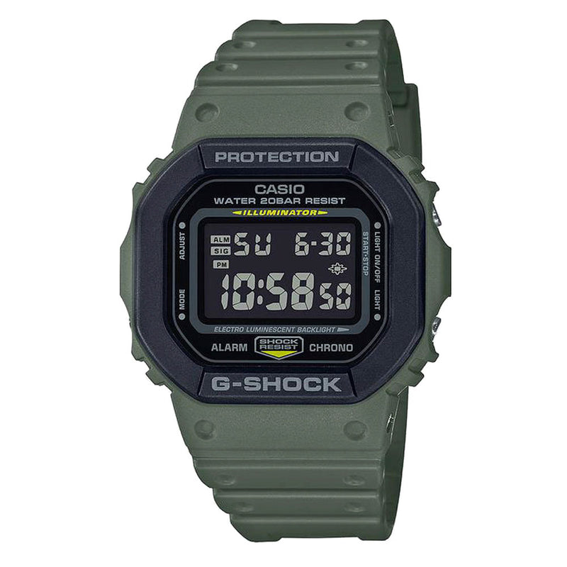  Reloj Casio G-Shock Iluminador digital DW5610SU