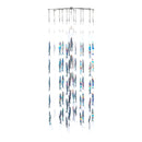 6 Braço de dragagem dobrável de braço com tiras de peixe 24 "