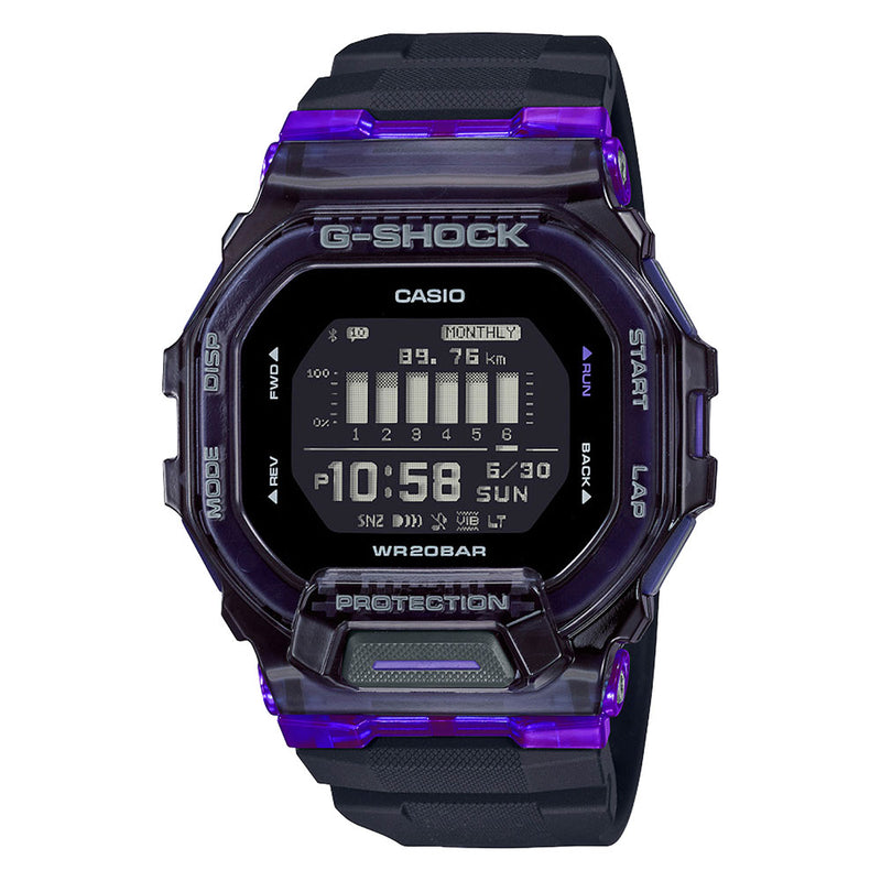  Reloj Casio G-Shock G-Squad Sports serie GBD200SM