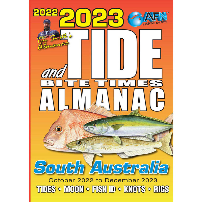  Guía de mareas y tiempos de picadura 2023