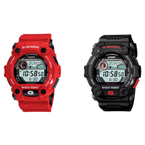 Casio G-Shock Tide Resin Band Watch