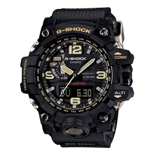 Casio G-Shock Mudmaster Triple Sensor Watch