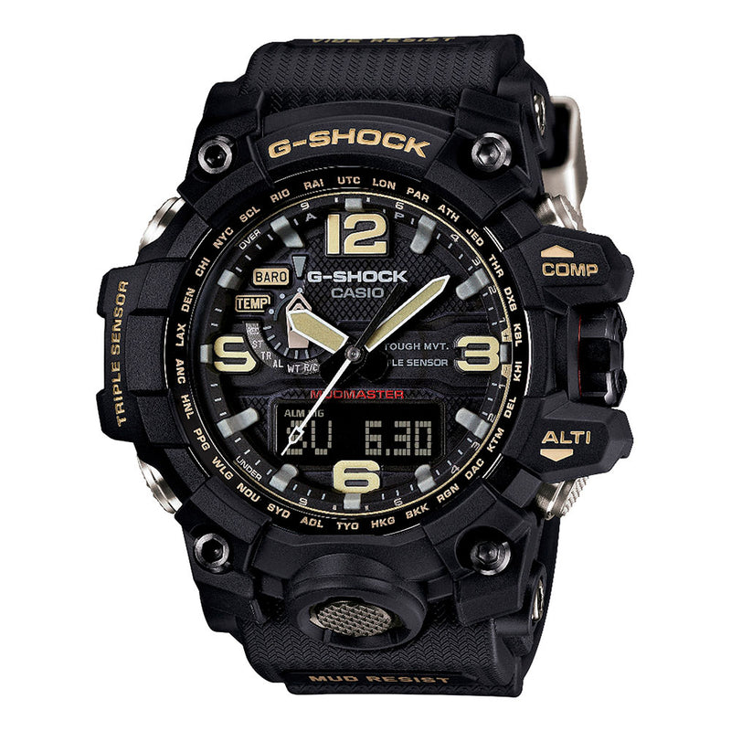  Reloj Casio G-Shock Mudmaster con triple sensor