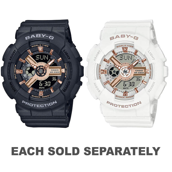 Casio Baby-G BA110XRG Watch