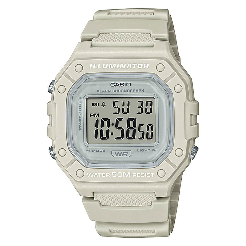 Casio W218HC Watch