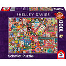  Puzzle Schmidt Davies Vintage 1000pzs