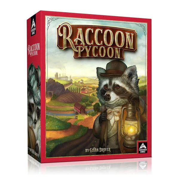 Jogos proibidos Raccoon Tycoon Board Game