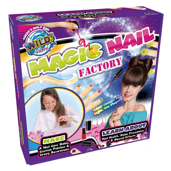 Wild Science Magic Nail Lab Kit