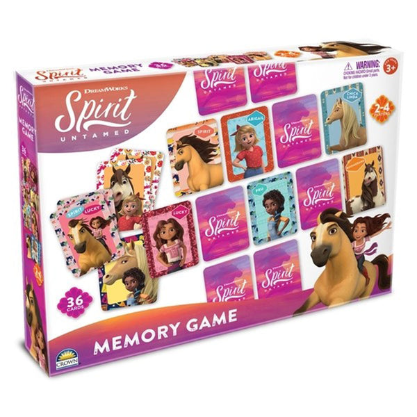 Spirit Untamed Memory Game