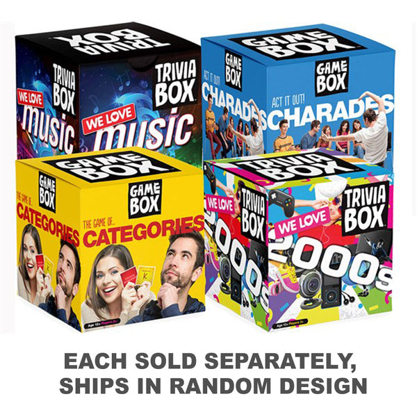 Trivia & Game Box (1pc Random Style)