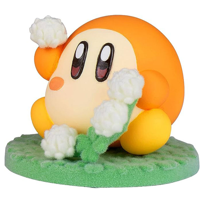  Figura Kirby Fluffy Puffy Mine Play en la flor