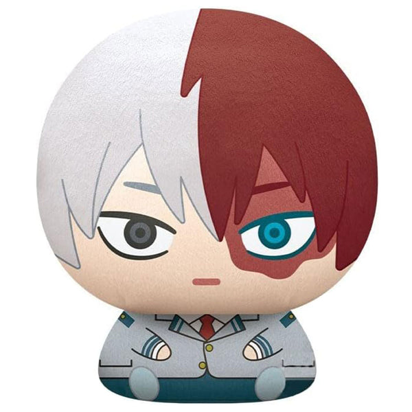 My Hero Academia Super Big Round Plush Shoto Todoroki Figure