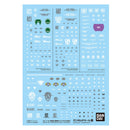 Gundam Mobile Suit Gundam 00 O Decalque Multryuse do filme