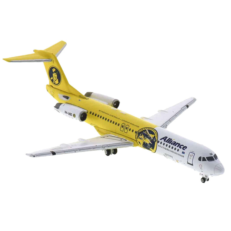 Alliance Airlines Fokker 1/400 Scale Airplane Model