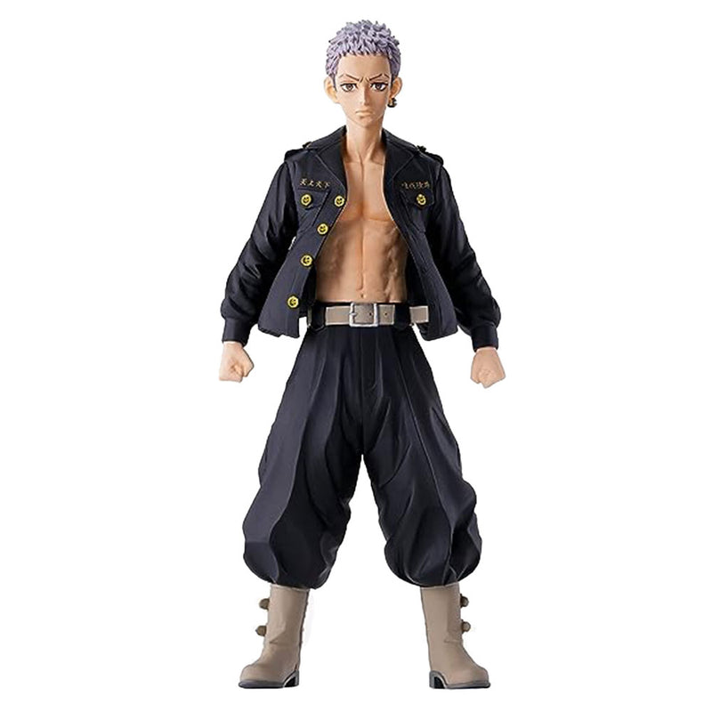  Figura Takashi Mitsuya de los Vengadores de Tokio Banpresto