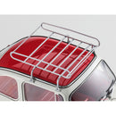 Subaru 360 Deluxe with Roof Carrier 1/24 Scale Model Kit