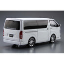 Toyota Boxystyle TRH200V Hiace Super GL 10 1/24 Scale Model