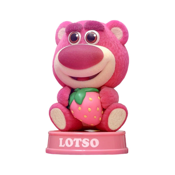 Toy Story 3 Lotso with Strawberry Velvet Hair Cosbaby