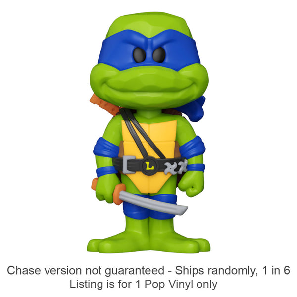 TMNT: Mutant Mayhem 2023 Leonardo Vinyl Soda