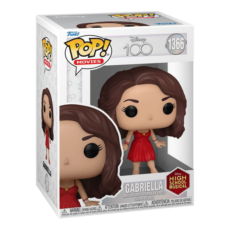 Disney: D100 High School Musical Gabriella Pop! Vinyl