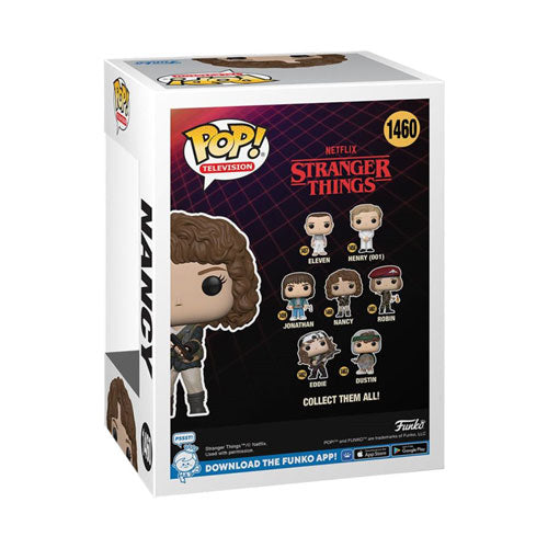 Stranger Things Hunter Nancy with Shotgun Pop! Vinyl