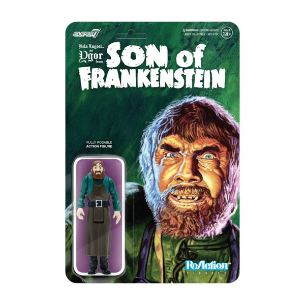 Son of Frankenstein 1939 Ygor ReAction 3.75" Action Figure