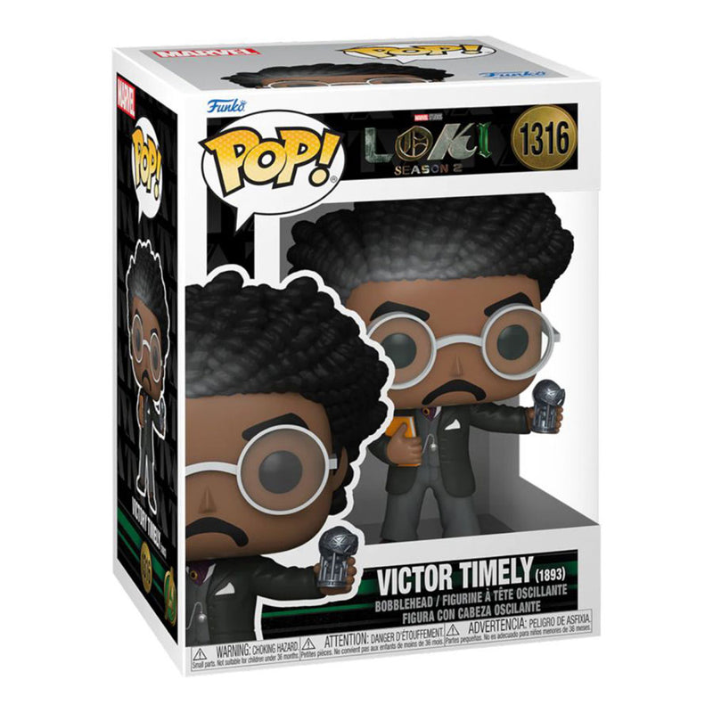 Loki TV Victor Timely 1893 Pop! Vinyl