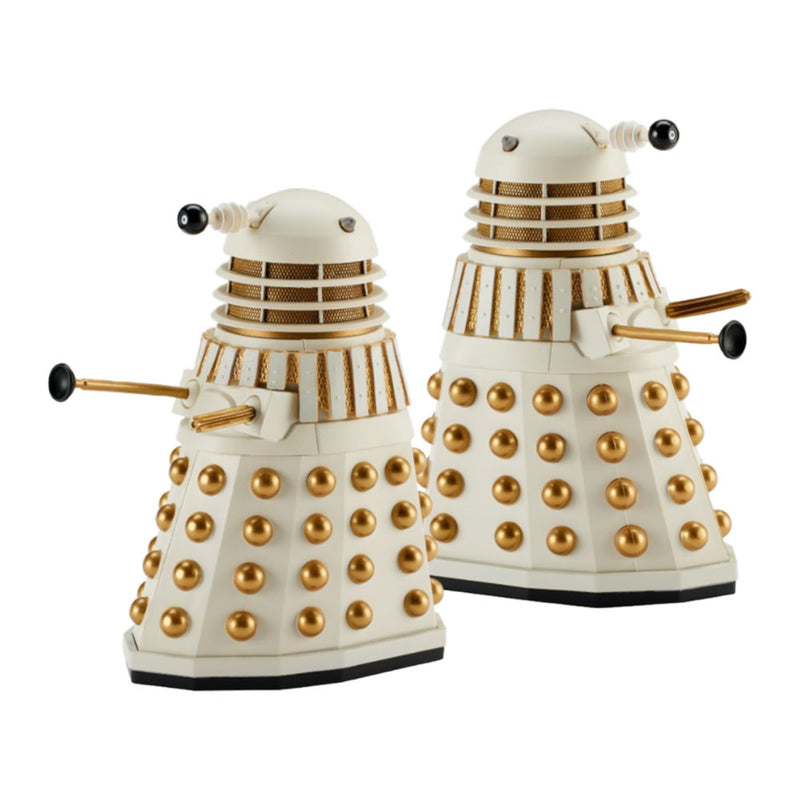 Doctor Who History of the Daleks Figura Set