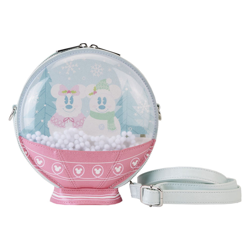 Disney Mickey & Friends Pastel Snowglobe Crossbody