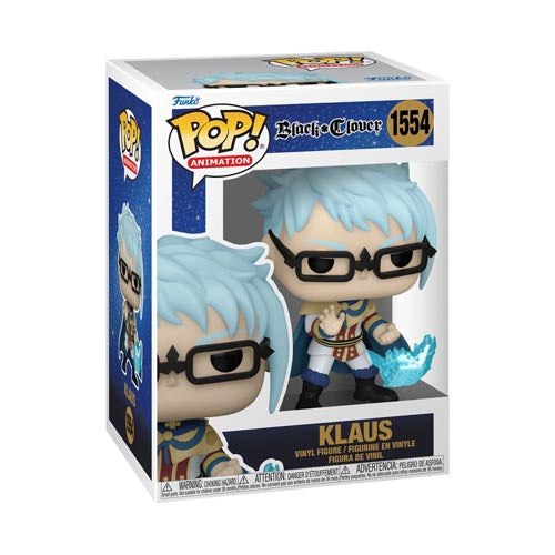 Black Clover Klaus Pop! Vinyl