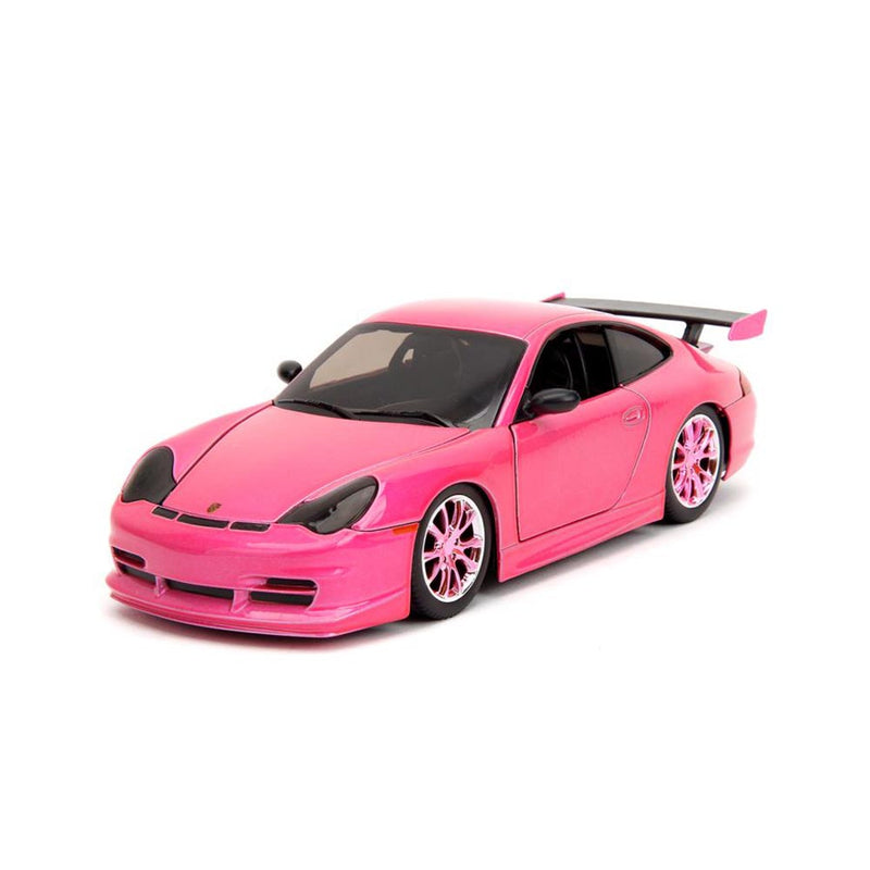 Pink Slips Porsche 911 GT3 1:24 Scale Diecast Vehicle