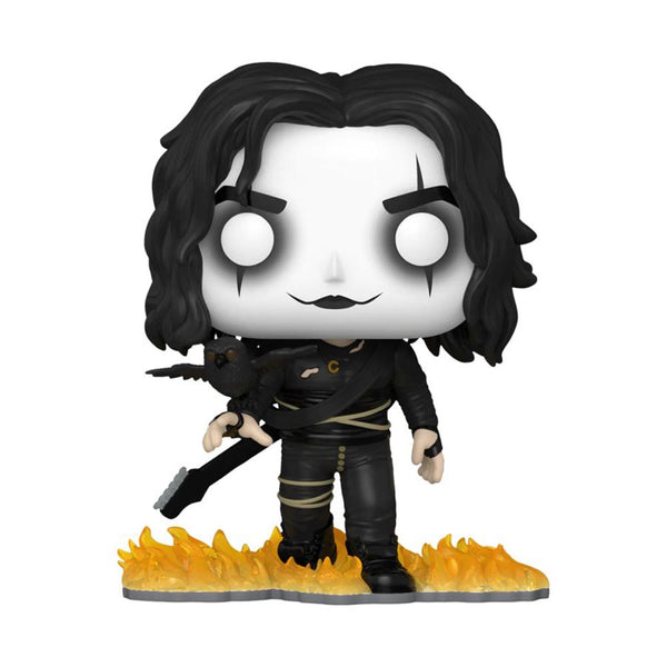 Crow Eric Draven with Crow US Exclusive Glow Pop! Vinyl