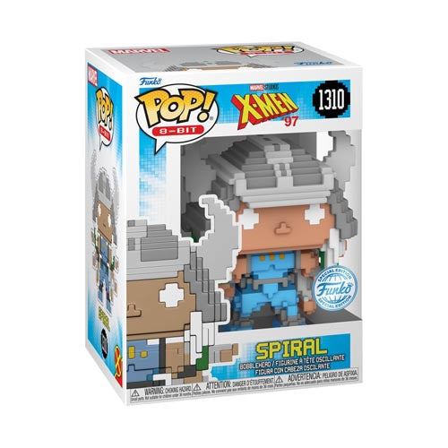 X-Men '97 Sprial US Exclusive 8-Bit Pop! Vinyl