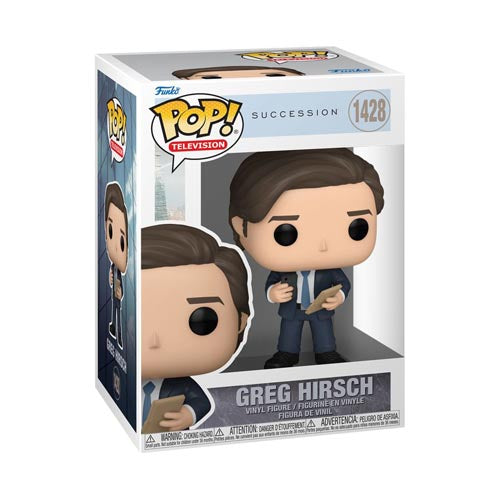 Succession Greg Hirsch Pop! Vinyl