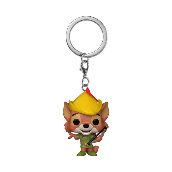 Robin Hood 1973 Robin Hood Pop! Keychain