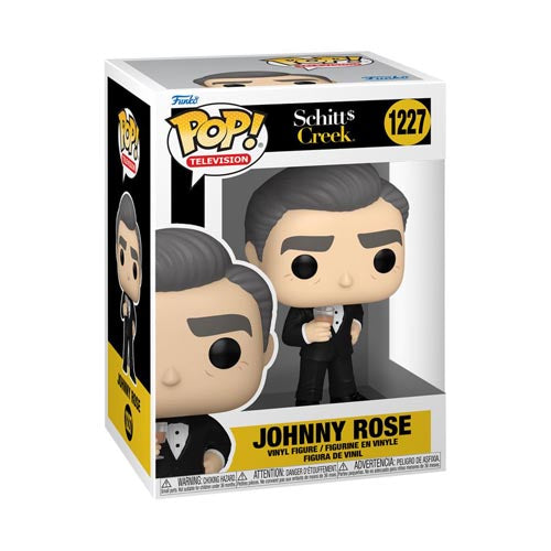 Schitt's Creek Johnny Wedding Pop! Vinyl