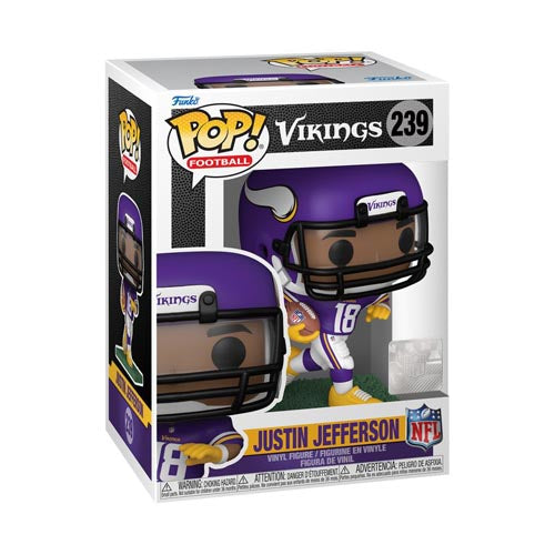 NFL: Vikings Justin Jefferson Pop! Vinyl