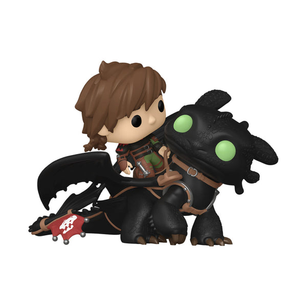 How to Train Your Dragon Hiccup with Toothless Pop! Ride