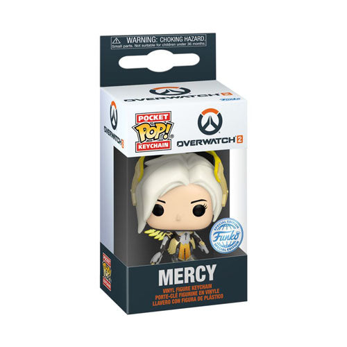 Overwatch 2 Mercy US Exclusive Pop! Keychain