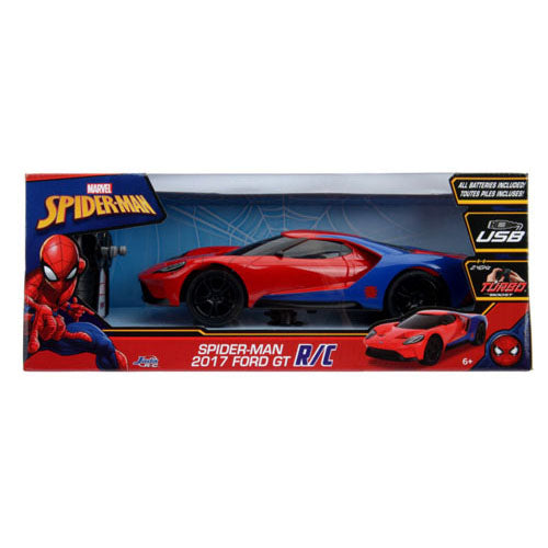 Marvel Comics 2017 Ford GT Spider-Man 1:16 R/C Car