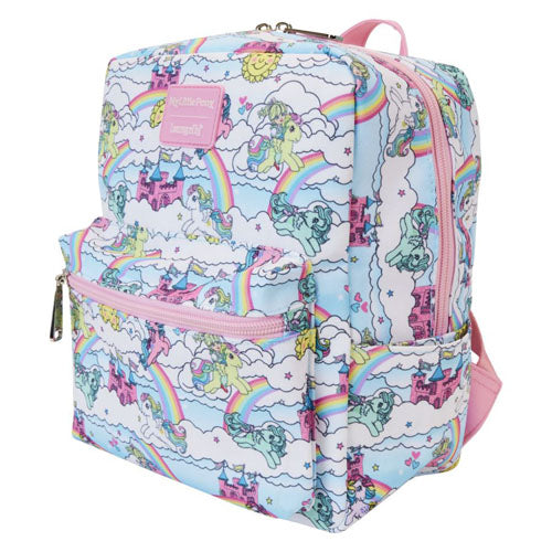 My Little Pony Sky Scene AOP Small Nylon Mini Backpack