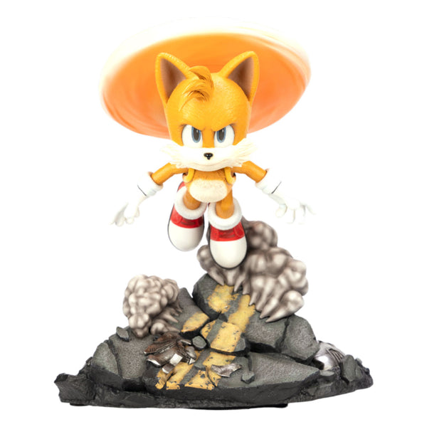 Sonic 2 Tails Standoff Statue